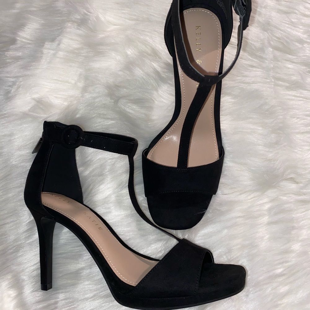 Conradd platform sandal Black size 7